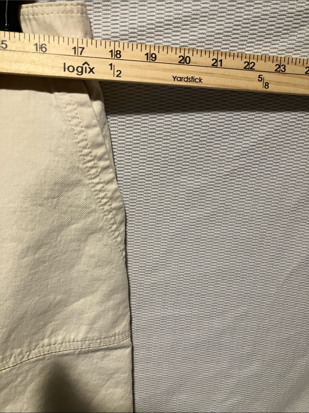 J. Crew Off-White Cotton Skirt - Picture 6 of 9